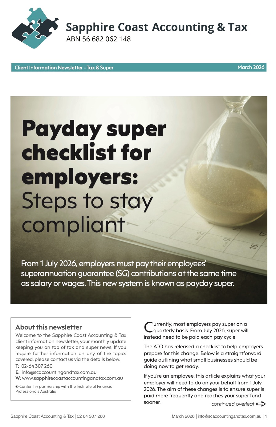 Newsletter - March 2026